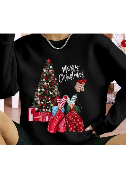 Mottisfashion Kadın Uzun Kollu Bisiklet Yaka Viskon Iki Iplik Bluz