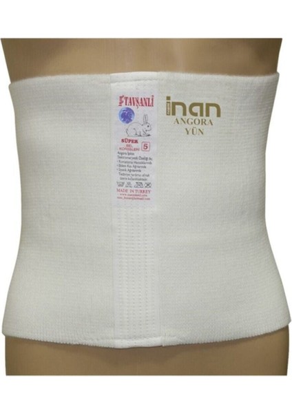 Angora Yün Korse Allerji Yapmaz