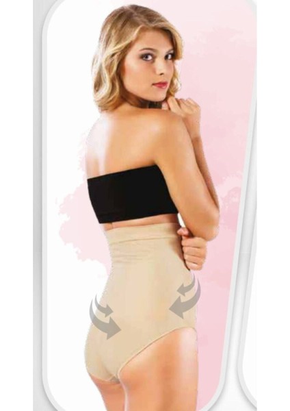 Kadın Yüksek Bel Slip Korse fiyatları