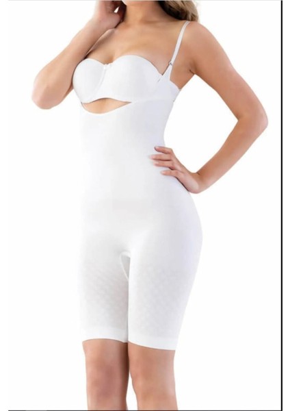 Kadın 4 Lü Etki Ten Tüm Vucut Göğüs Altı Agraflı Korse indirimleri