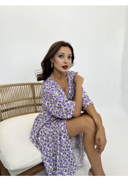 Mottisfashion 7141 Elbise-Perugia
