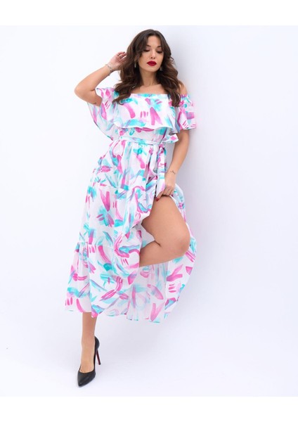 Mottisfashion 6473 Elbise-Napoli fiyatları