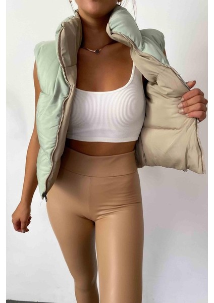 Mottisfashion Kadın Yüksek Bel Içi Şardonlu Fırsat Ürün Toparlayıcı Tayt fırsatları