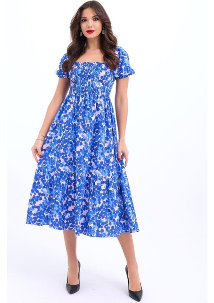 Mottisfashion 5525 Elbise-Moscow