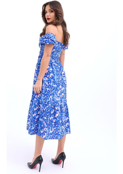 Mottisfashion 5525 Elbise-Moscow modelleri