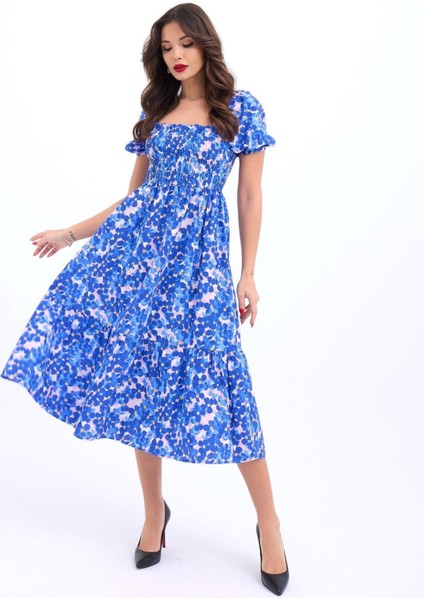 Mottisfashion 5525 Elbise-Moscow