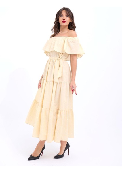 Mottisfashion 6473 Elbise-Irlanda