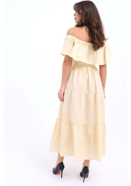 Mottisfashion 6473 Elbise-Irlanda indirimleri
