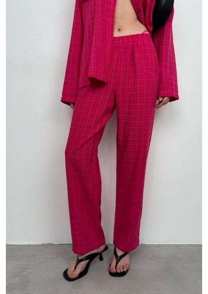 Mottisfashion Cepli Gömlek Pantolon Ikili Takım