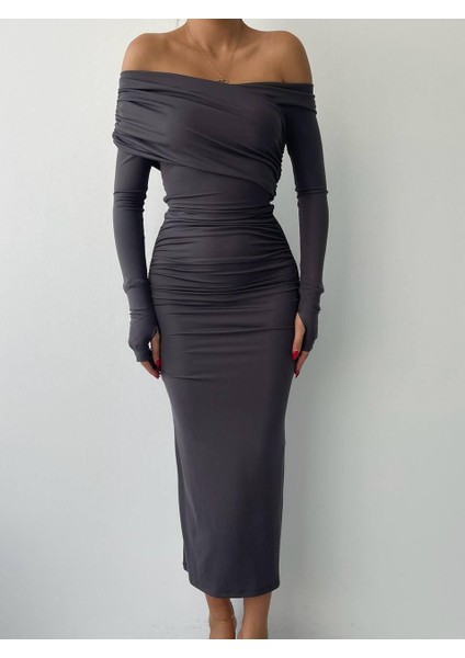 Mottisfashion Newry Uzun Elbise fiyatları