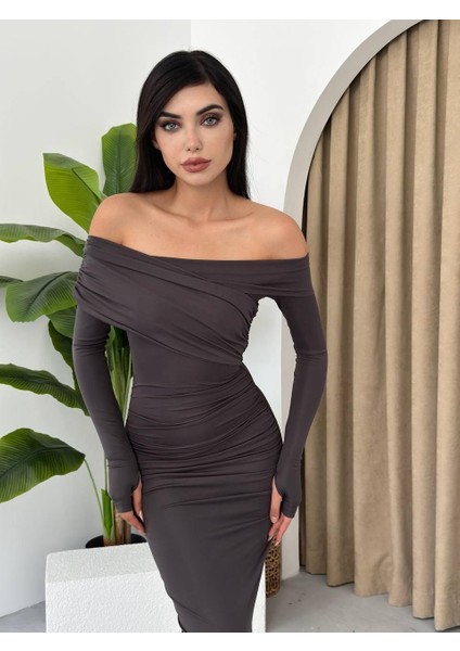 Mottisfashion Newry Uzun Elbise indirimleri