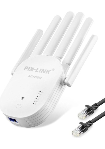 Wıfı Repeater 1200 Mbps Beyaz WR60T