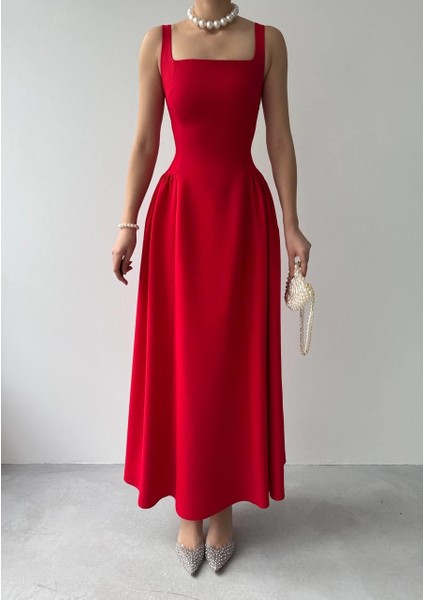 Mottisfashion Heldi Piliseli Elbise fiyatları