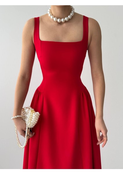 Mottisfashion Heldi Piliseli Elbise indirimleri