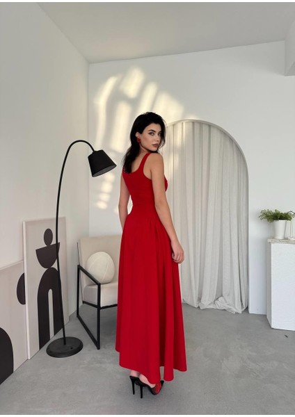 Mottisfashion Heldi Piliseli Elbise