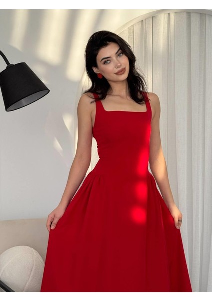 Mottisfashion Heldi Piliseli Elbise