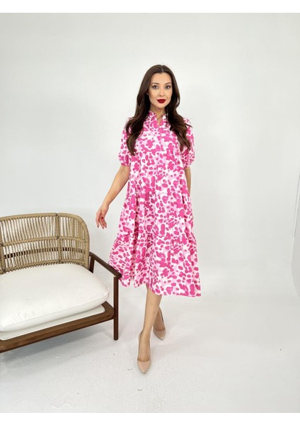 Mottisfashion 5522 Elbise-Venedik