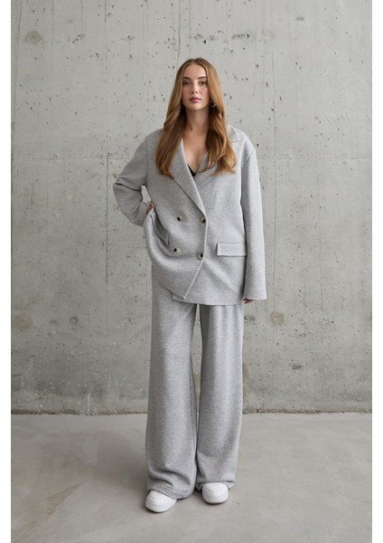 Mottisfashion Gri 3-Iplik Comfort Ceket ve Pantolon Takım fiyatları