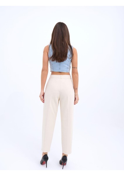 Mottisfashion 6917 Pantolon-Bej modelleri