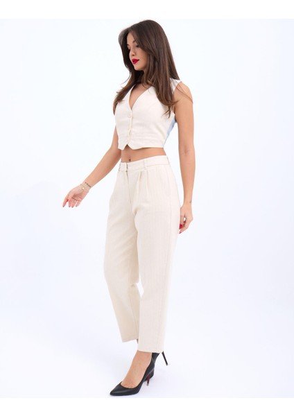 Mottisfashion 6917 Pantolon-Bej fırsatları