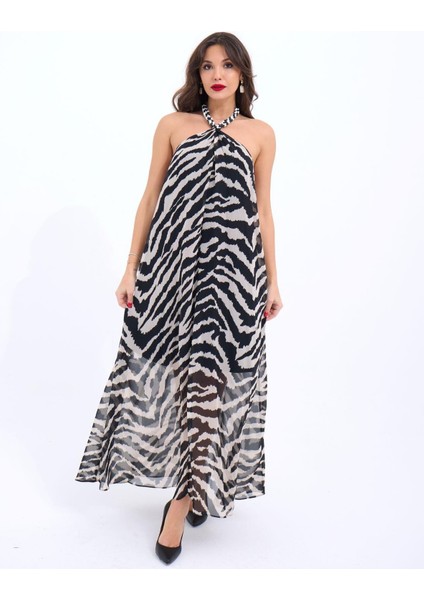 Mottisfashion 6981 Elbise-Makedonya
