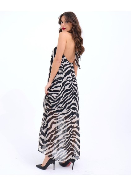 Mottisfashion 6981 Elbise-Makedonya