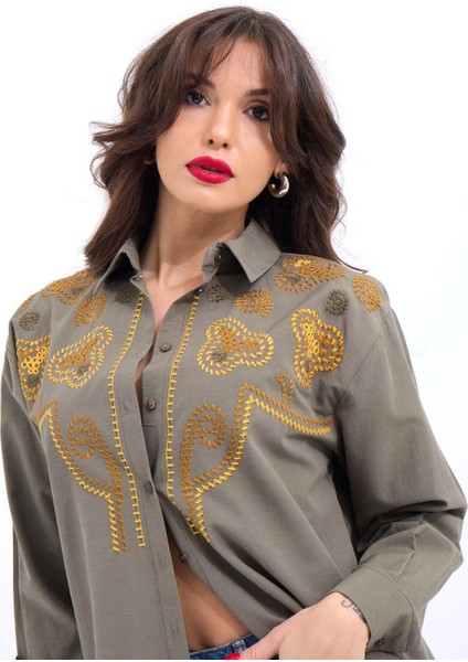 Mottisfashion 6865 Gömlek-Genova fırsatları