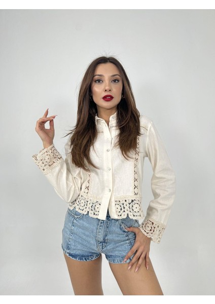 Mottisfashion 6424 Gömlek-Bej fiyatları