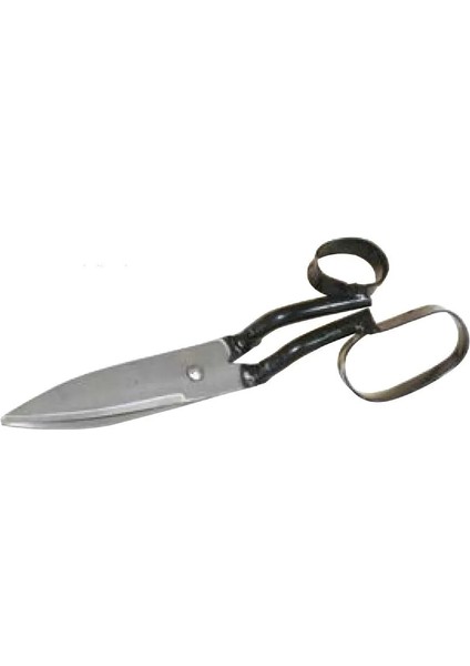 El Yapımı Halı Makası Dövme Çelik Yatık Model - En Iyi Kalitede El Sanatları Aletleri