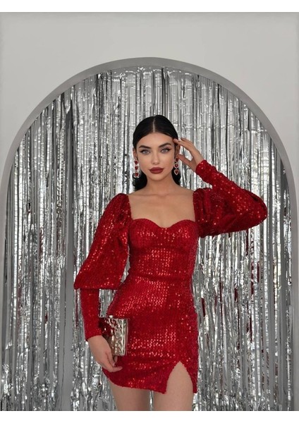 Mottisfashion Nico Pul Payet Elbise