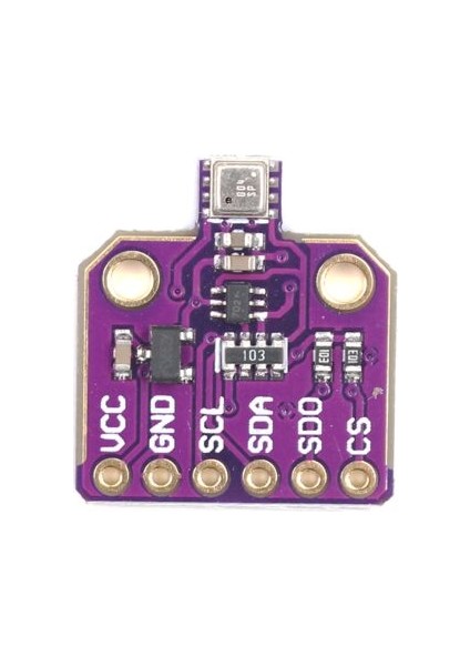 BME680 Dijital Sıcaklık Nem Basınç Sensörü CJMCU-680 Yüksek Irtifa Sensörü fiyatları