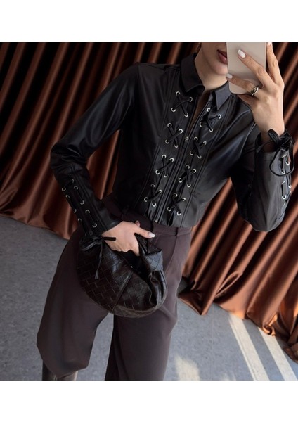 Mottisfashion 6179 Ceket-Siyah