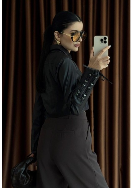 Mottisfashion 6179 Ceket-Siyah