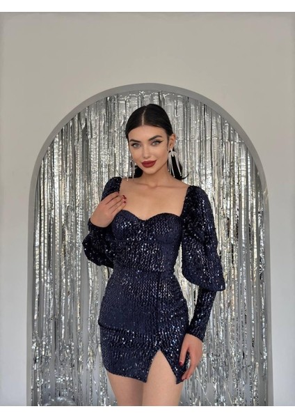 Mottisfashion Nico Pul Payet Elbise