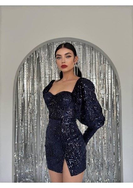 Mottisfashion Nico Pul Payet Elbise