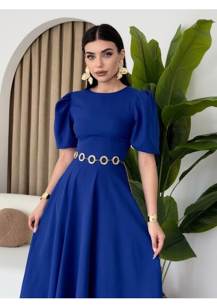 Mottisfashion Catania Balon Kol Elbise modelleri