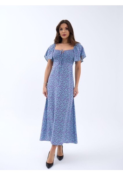 Mottisfashion 6091 Elbise-Raleigh