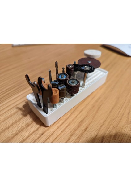 Dremel Aksesuar Toparlayıcı Organizer Stand