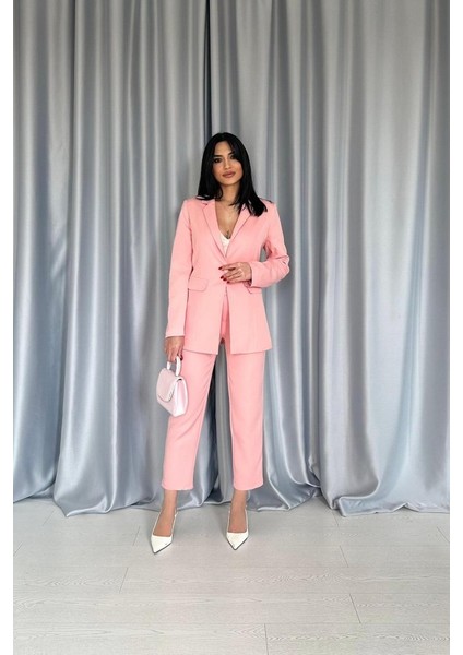 Mottisfashion Pudra Ceket Takım indirimleri