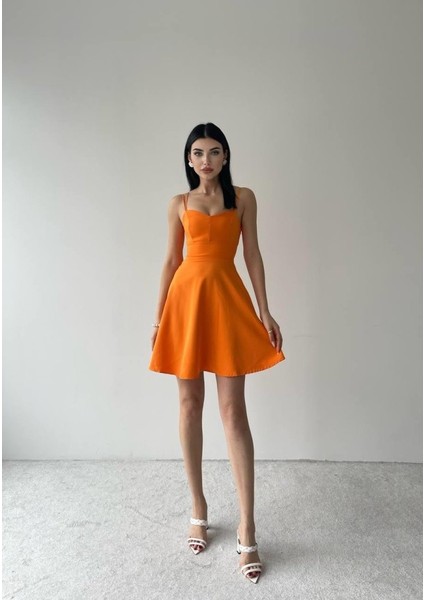 Mottisfashion Vara Pul Payet Elbise