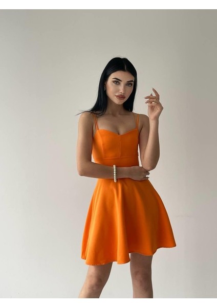 Mottisfashion Vara Pul Payet Elbise