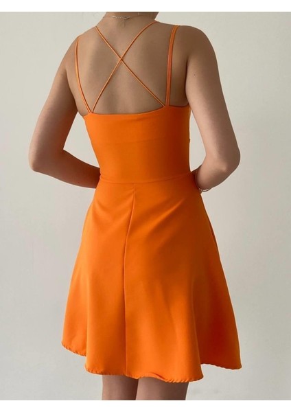 Mottisfashion Vara Pul Payet Elbise