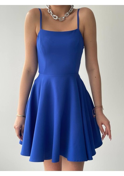 Mottisfashion Pole Ip Askılı Elbise