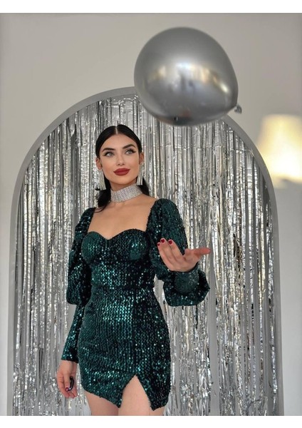 Mottisfashion Nico Pul Payet Elbise