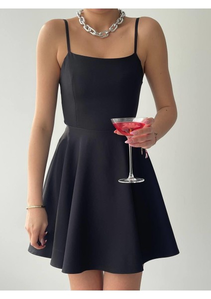 Mottisfashion Pole Ip Askılı Elbise