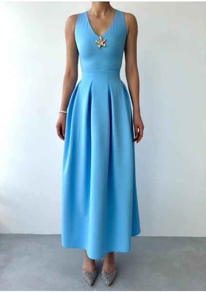 Mottisfashion Late Yıldız Detaylı Elbise fiyatları