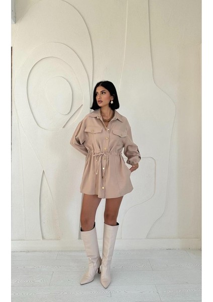 Mottisfashion Vizon Çıtçıtlı Tünelli Gömlek fiyatları