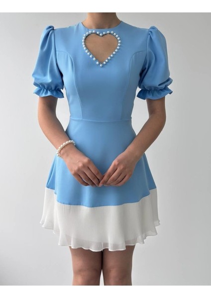 Mottisfashion Safe Kalp Detaylı Elbise fiyatları