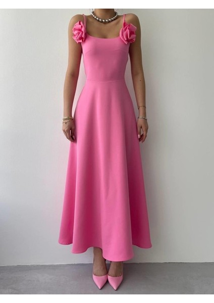 Mottisfashion Matilda Gül Ip Askılı Elbise fiyatları