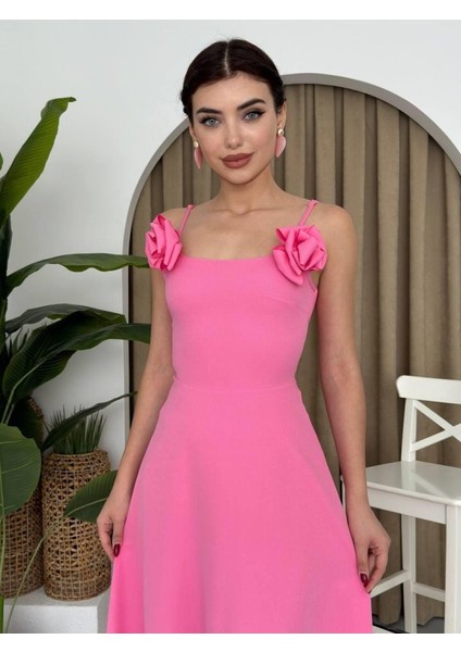 Mottisfashion Matilda Gül Ip Askılı Elbise indirimleri